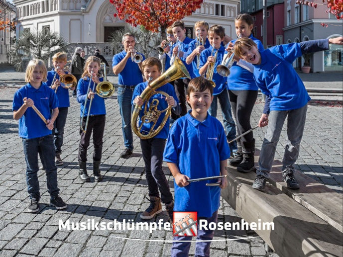 Musikschlümpfe Auftritt Christkindlmark @ Christkindlmarkt Rosenheim